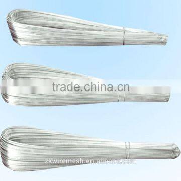 galvanized u type binding wire 6.4mm-31.8mm