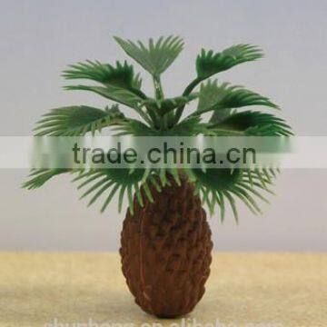 DIY sand table model material scene making model tree