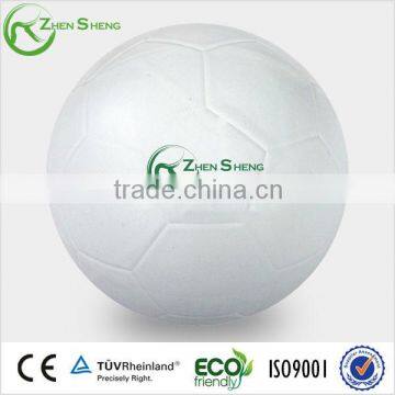 ZHENSHENG White rubber soccer ball