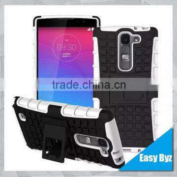 2015 China wholesale! hybrid rugged hard case cover for LG G4C/Magna case 2 in1 armor cell phone case