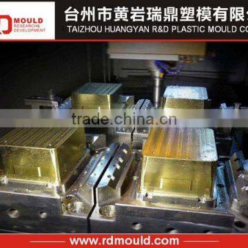 Large Plastic Crate Mould Making