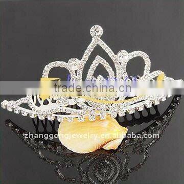 fashion design jeweled pageant tiara