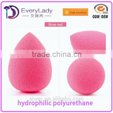 EveryLady waterdrop makeup blender polyurethane sponge