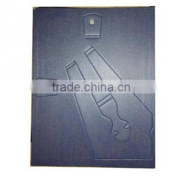 Black Cardboard Photo Frame Easel Back