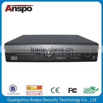 Guangzhou Anspo High Performance 4HDD 24 Channel NVR Network Video Recorder