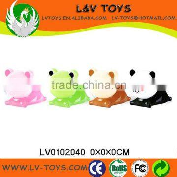 4 styles animal battery powered led table lamps