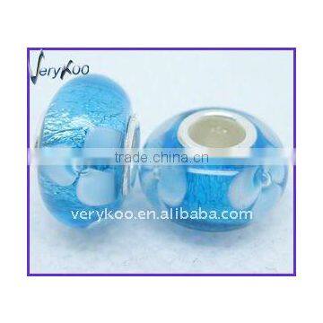 Good Handmade Flower Lampwork Glass Beads (FCH-B010)