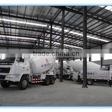 10m3 Chassis HOWO Model Number HDT5256GJB Concrete Mixer