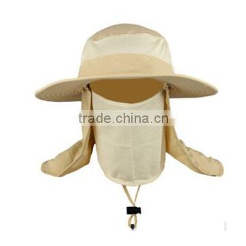 Wholesale High Quality Outdoor Sports Removable Mountain Jungle Fisherman Waterproof Hats