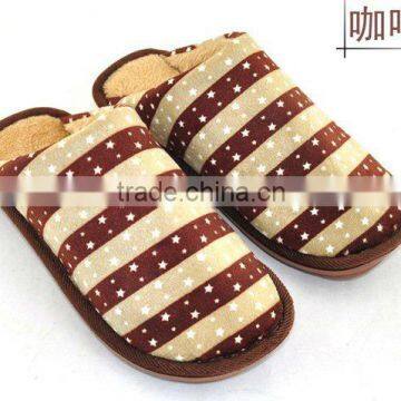 2012 new design warm indoor slipper