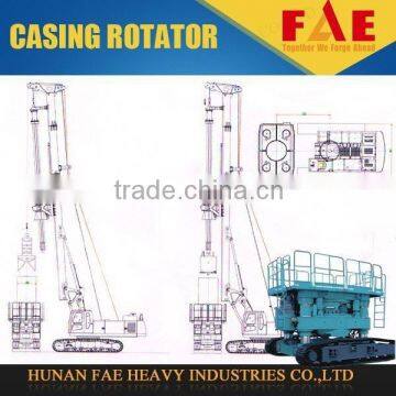Thrust Jack Cutting Foundation Machine Casing Rotator for Foundation photo-5