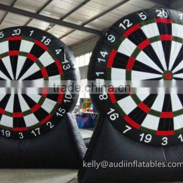 2016 New product foot dart board for children and adult Inflatable foot darts for sale