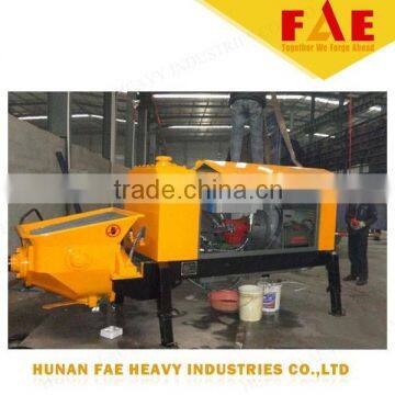 Minle Machine Factory Supply Diesel Motor Truck-mounted Concrete Pump Manufacturer photo-3