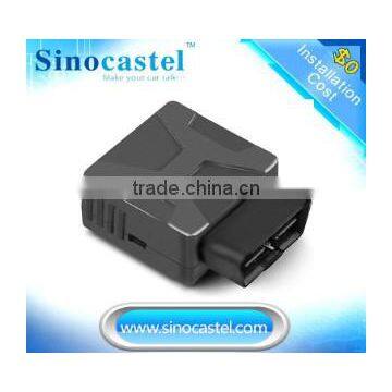 OBD II diagnostic vehicle Mini GPS tracking device