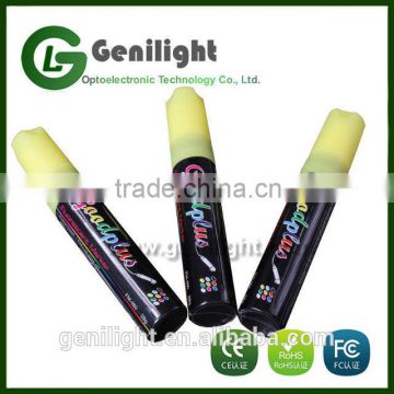 5mm Colorful Fluorescent Liquid Chalk Marker Pen Water Based Marker Pen