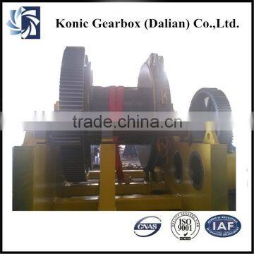 Diesel engine boat machining winch with ISO standard