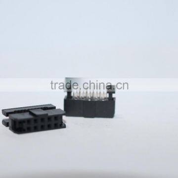 IDC Connector 2.0mm Flat Cable Black 10pin photo-6