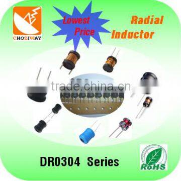 DR0304 Series Radial Inductor