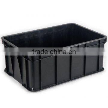 black ESD conductive box antistatic bin