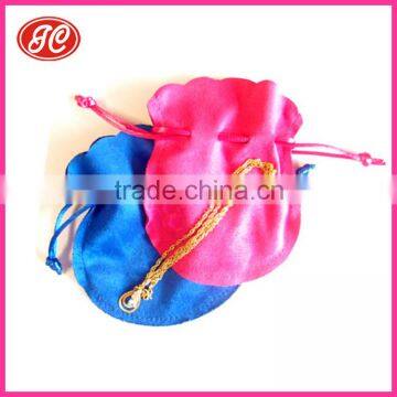 Customized in design high quality jewelry pouches