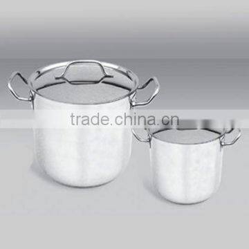 6pcs stainless steel pot set