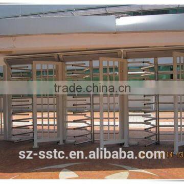 Stainless steel autoamtic full height turnstile china supplier