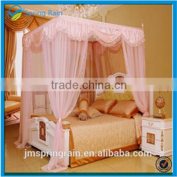 Stainless steel Frame rectangular Palace curtain Mosquito Net