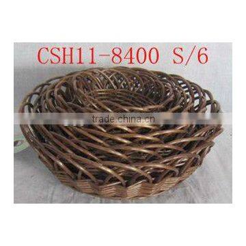 fruit willow basket