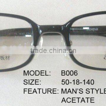 Acetate handmade spectacle frames2003