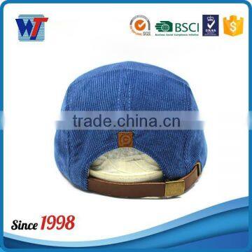 Classic Corduroy Low Profile Adjustable Snapback Cap photo-4