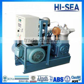 Small Marine Horizontal Medium Pressure Air-cooled Air Compressor