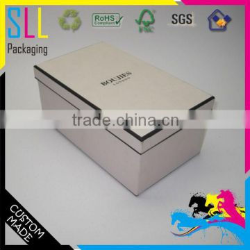 custom cardboard cheap packaging box with lid