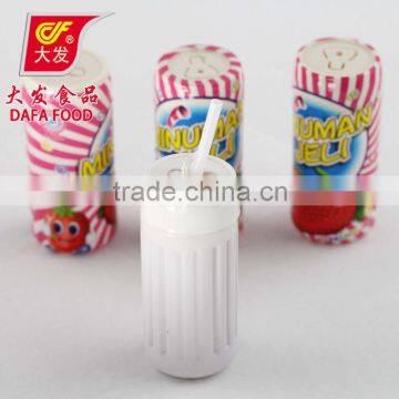 Dafa cola bottle fruit jelly drink