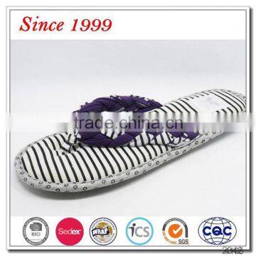 thin sole soft woman slipper