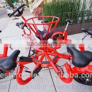 European Popular Seven-person Conference Tricycle for City Outing photo-2