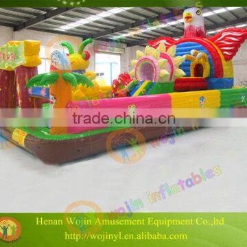 2016 inflatable bouncy castle/inflateble bounce house