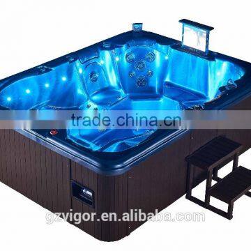 Factory JY8002 Balboa Sex Whirlpool Outdoor Swimming Spa Pool Bath Tub 8 Person Use
