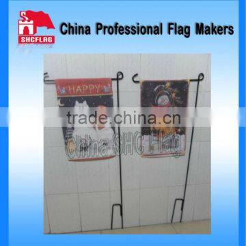 Wholesale custom outdoor garden flag fabric