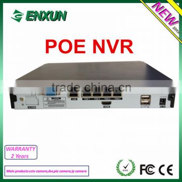 4CH H.264 POE NVR kit