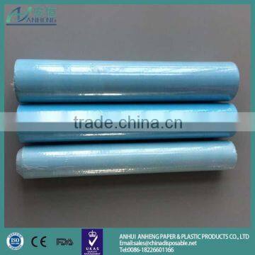 China Factory Plastic Disposable Bed Sheet for Hospital