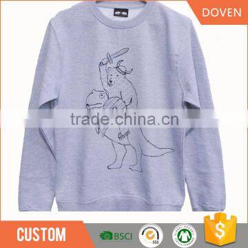 Windproof fleece dry fit pullover sweatshirts wholesale