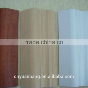 carb p2 2440mm pvc mdf moulding/pvc coated mdf moulding