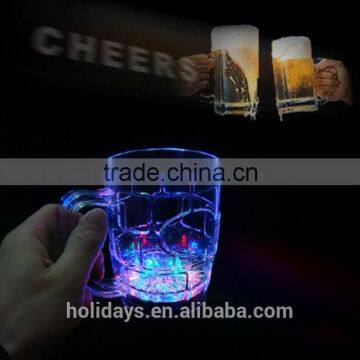 285ml Colorful Induction Beer LED Flash Cup for Party Supplies Christmas Gift photo-2