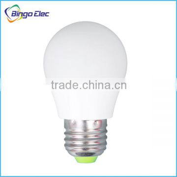 4w led bulb e27/b22 glasscover