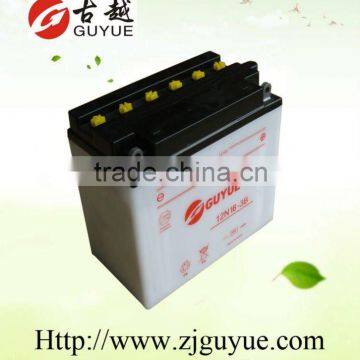 lead acid storage battery/motorcycle battery with high performance