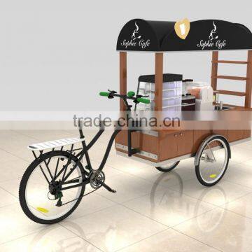 High Quality Beautiful Mobile Food Cart Design for Outdoor