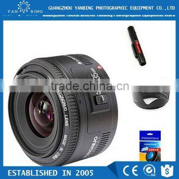 Yongnuo YN35mm F2 Wide-angle lens Large Aperture Fixed Auto Focus Lens For canon EF Mount EOS Cameras