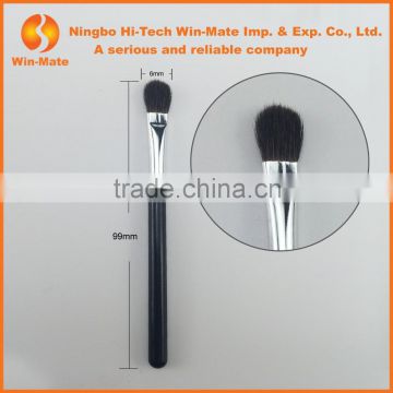 2015 Personalized fasionable design horse hair& palstic handle eyeshadow blending brush