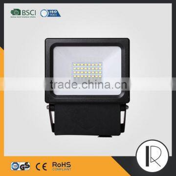 High bright 10W LED cranked bracket Floodlight