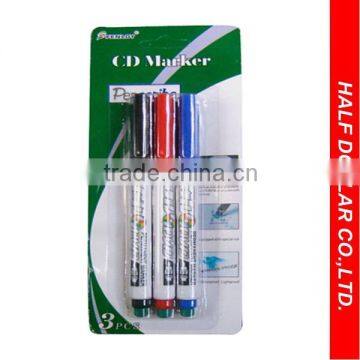 Permanent CD Markers/CD scratch marker/CD quickly stains repair marker pen